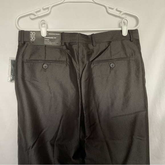 INC International Concepts Gray Dress Pants - Picture 4 of 9